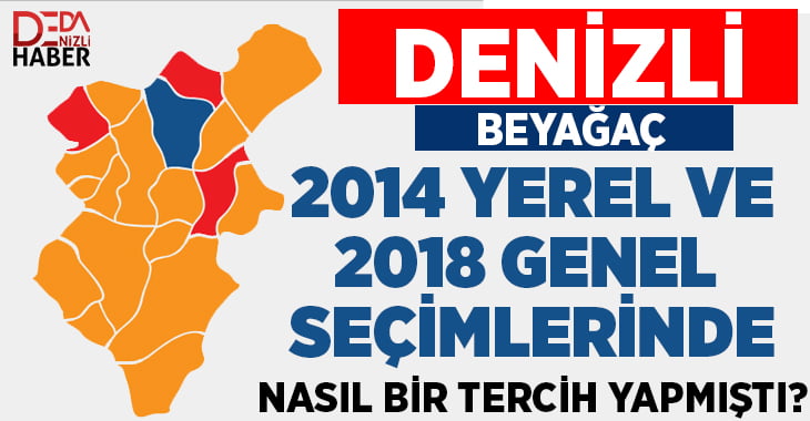 Beyağaç’ın 2014 Yerel ve 2018 Genel Seçimlerinde Tercihi Nasıl Olmuştu?