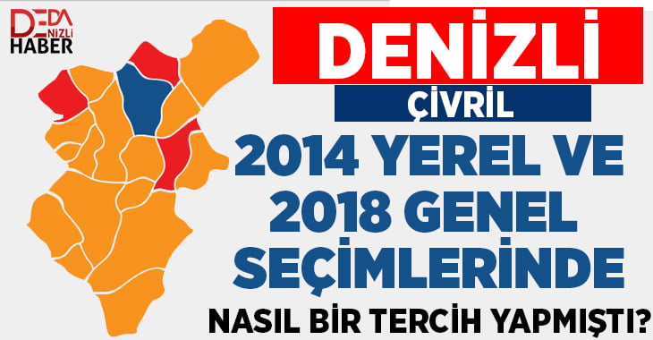 Çivril’in 2014 Yerel ve 2018 Genel Seçimlerinde Tercihi Nasıl Olmuştu?
