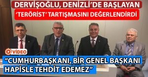 Dervişoğlu, Erdoğan-Akşener Arasındaki ‘Terörist’ Tartışmasını Değerlendirdi