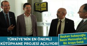 Türkiye’nin En Önemli Kütüphane Projesi Açılıyor