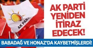 AK Parti Yeniden İtiraz Edecek!