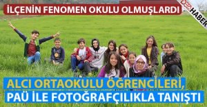 Acıpayam’ın Dikkat Çeken Okulu’nun Öğrencileri PAÜ ile Fotoğrafçılıkla Tanıştı!