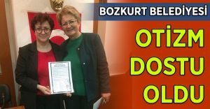 Bozkurt Belediyesi Otizm Dostu oldu