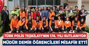 Türk Polis Teşkilatı’nın 174. Yılı Denizli’de Kutlanıyor
