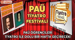 Pamukkale Üniversitesi Tiyatro Festivali’ne Son 2 Gün!