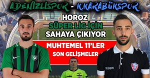 Abalı Denizlispor Süper Lig için Sahaya Çıkıyor