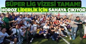 Şampiyon Abalı Denizlispor 1. Lige İstanbul’da Veda Edecek
