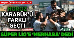 Abalı Denizlispor Süper Lig’de