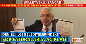 Vekil Sancar,’AK Parti Belediyeleri Neden Bırakmak İstemiyor’ Dedi.. Denizli İlçe Belediyeleri Üzerinden Açıkladı!