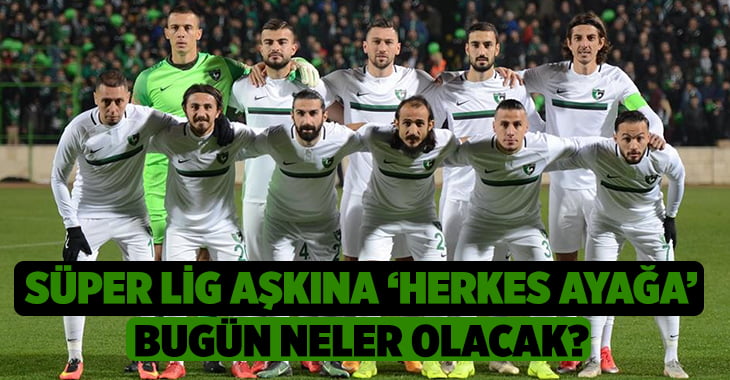 Denizlispor’da her şey Süper Lig aşkına