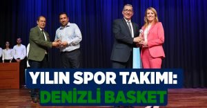 Yılın Spor Takımı:Denizli Basket
