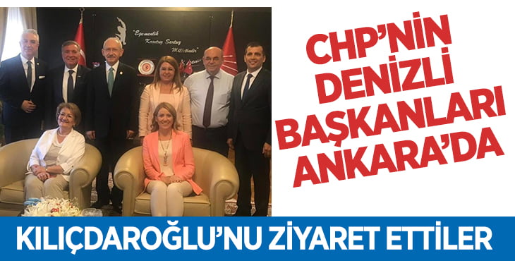 CHP’li Başkanlardan Ankara çıkarması
