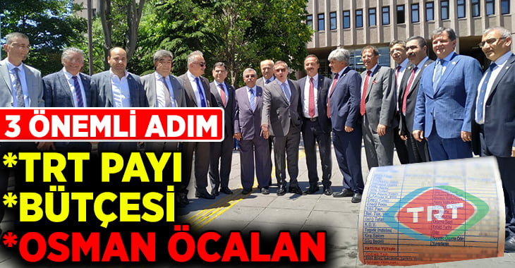 Öztürk’ten Elektrik faturalarındaki TRT payı hakkında kanun teklifi
