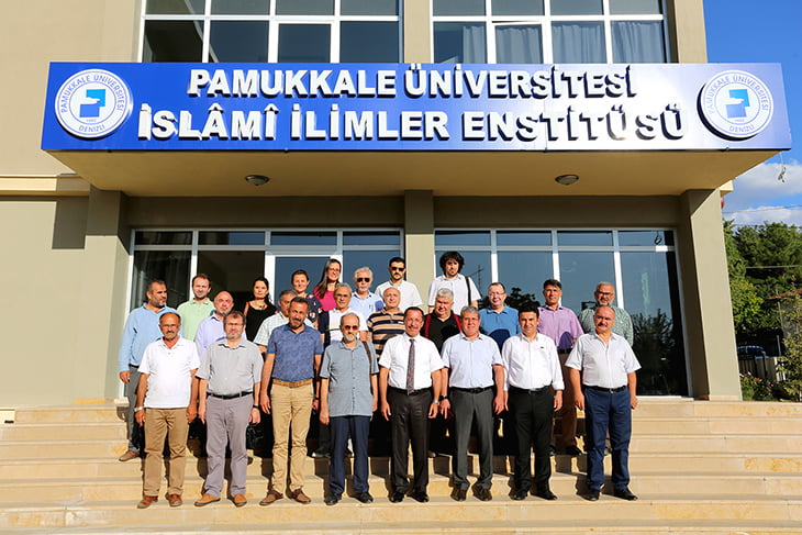 Rektör Bağ ve Üniversite Yönetimi İslami İlimler Enstitüsünün Yatağan’daki Hizmet Binasını Ziyaret Etti