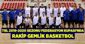 Merkezefendi Belediyesi Denizli Basket’in rakibi Gemlik