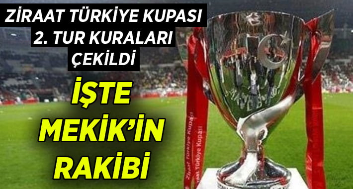 Kızılcabölükspor’un Ziraat Türkiye Kupası’nda rakibi belli oldu
