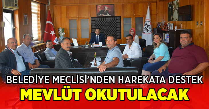 Babadağ Belediye Meclisi’nden Barış Pınarı Harekatı’na destek