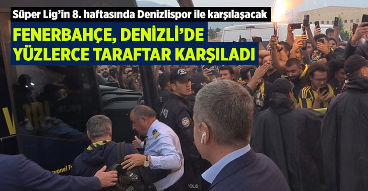 Fenerbahçe, Denizli’de