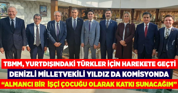 Ahmet Yıldız, yurtdışındaki Türkler için harekete geçti