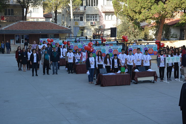 Sarayköy’de 90 genç mucit yeteneklerini gösterdi