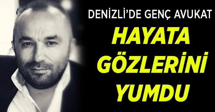 Avukat Bülent Mercanoğlu genç yaşta hayatını kaybetti