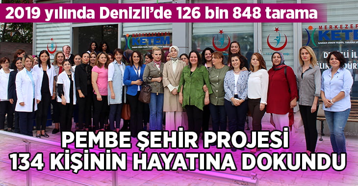 Pembe Şehir projesi 134 kadının hayatına dokundu
