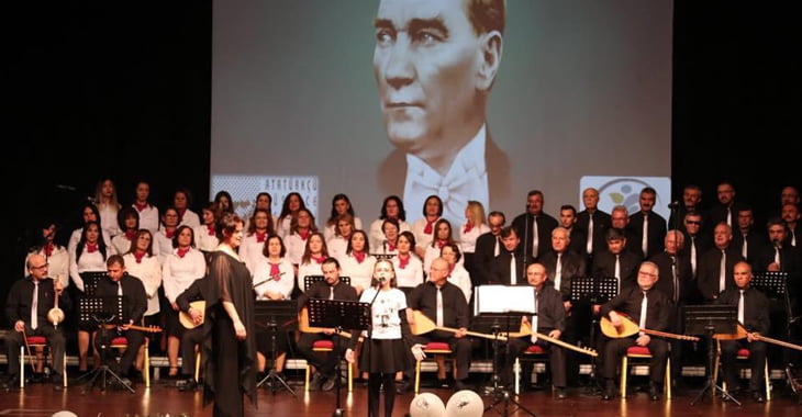 “Hoş Gelişler Ola, Mustafa Kemal Paşa” konserine yoğun ilgi