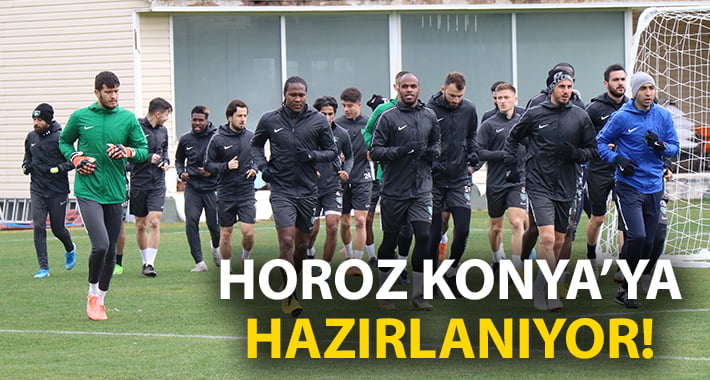 Denizlispor, Konyaspor maçı hazırlıklarını sürdürdü