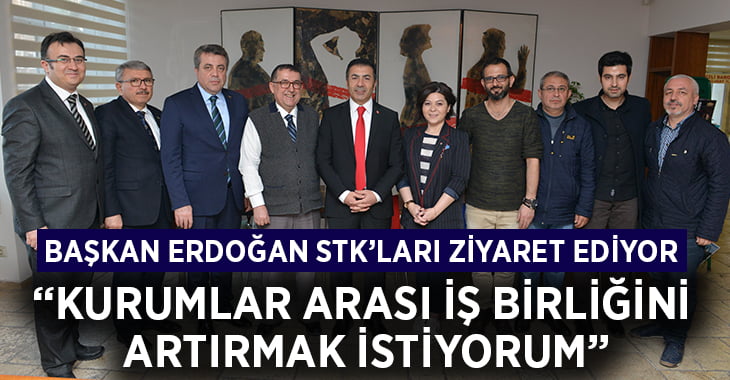 DTO Başkanı Erdoğan, STK’lar ile bir arada