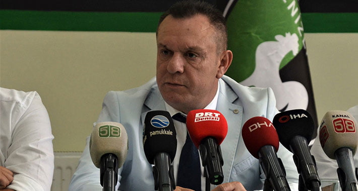 Denizlispor Başkanı Çetin, Süper Lig’in başlama kararını değerlendirdi