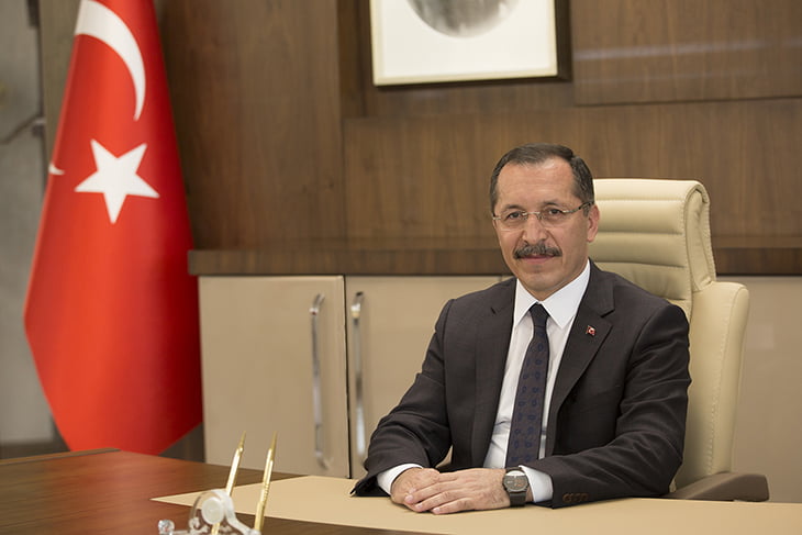 Rektör Bağ: “Çanakkale Zaferi Türk Milleti’nin 105 Yıllık Şeref Madalyasıdır”