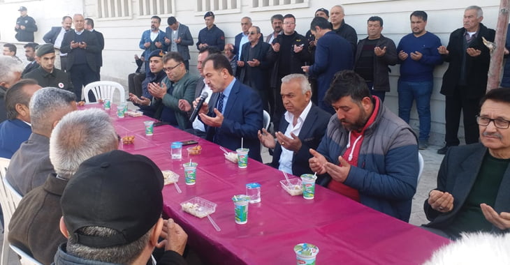 İdlib kahramanları Tavas’ta dualarla yad edildi