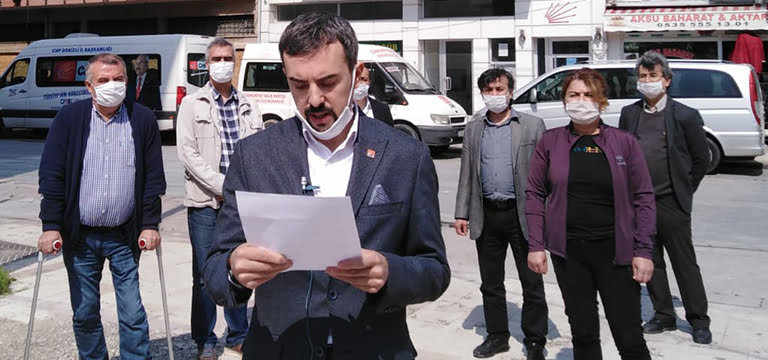 CHP Pamukkale’den, Büyükşehir’in gezici veznesine eleştirisi