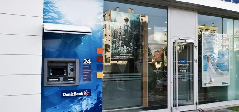 Denizli’de bir banka daha şubesini kapattı