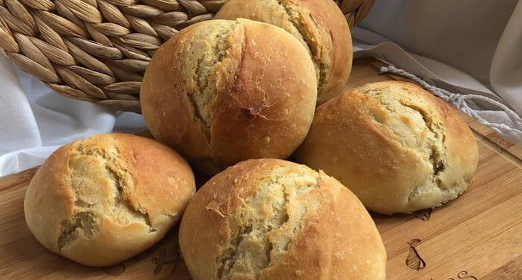 Evde küçük ekmek yapımı | Adım adım pratik ekmek tarifi