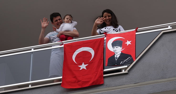 Sarayköy’de ‘Atatürk Çocukları’na Atatürk’ün sesinden  10. yıl nutku