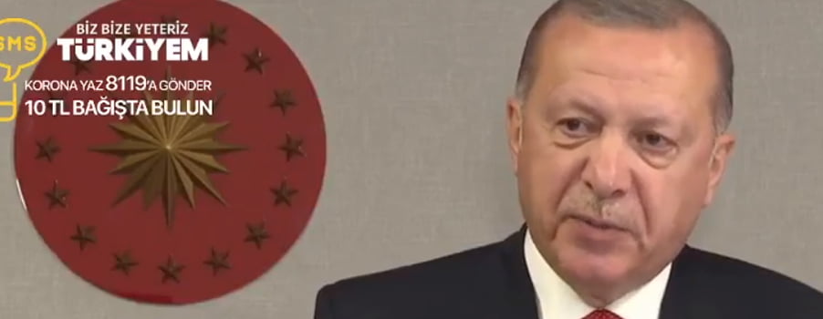 Cumhurbaşkanı Erdoğan, 4 günlük sokağa çıkma yasağını açıkladı