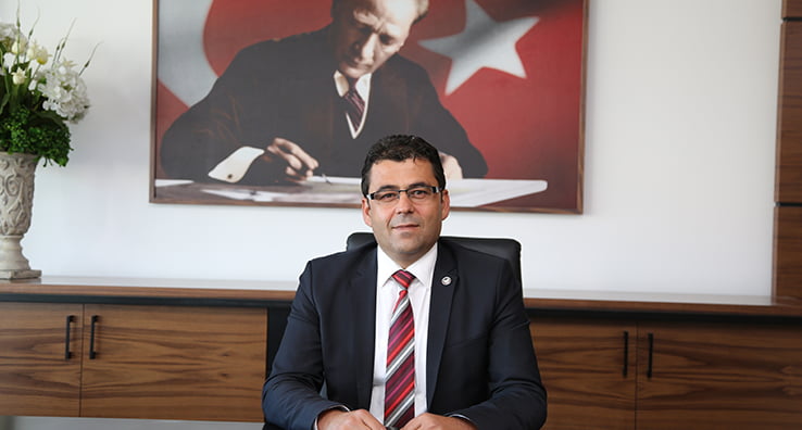 Başkan İlhan’dan 29 Ekim Cumhuriyet Bayramı mesajı