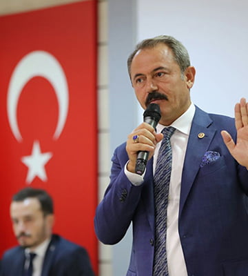 AK Parti Milletvekili Şahin Tin, Türk Polis Teşkilatı’nın 175. yılını kutladı