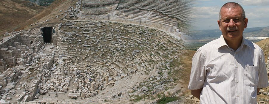 Laodikya Antik Kenti tiyatrosu 2200 yıl sonra yeniden canlanacak!