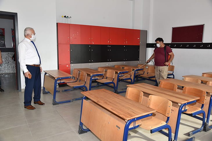 Denizli’de okullar LGS’ye hazır, 19 bin 254 öğrenci sınava girecek