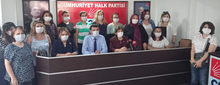 CHP’li kadınlardan tepki: Mayıs’ta 21, Nisan’da 20 kadın öldürüldü!