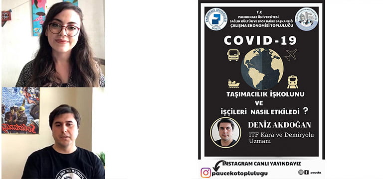 ITF Türkiye Temsilcisi, ÇEKO Topluluğuna Konuk Oldu