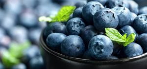 Mavi-mor renkli yaz meyvelerinin sayısız faydaları var
