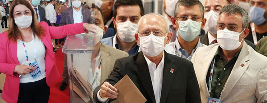 Gülizar Biçer Karaca PM’de, İşte CHP’nin Parti Meclisi üyeleri!