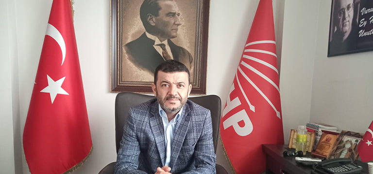 CHP İl Başkanı Çavuşoğlu’ndan 30 Ağustos Zafer Bayramı mesajı