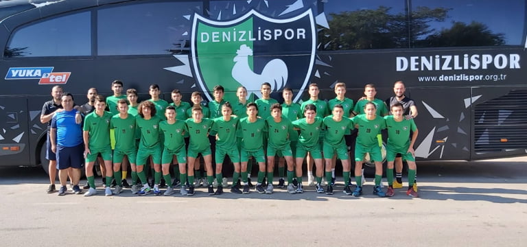 Denizlispor U16, Isparta’dan kupa ile döndü