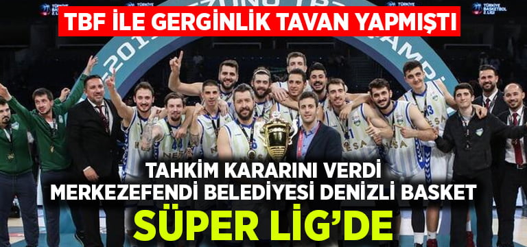 Merkezefendi Belediyesi Denizli Basket, ING Basketbol Süper Lig’nde