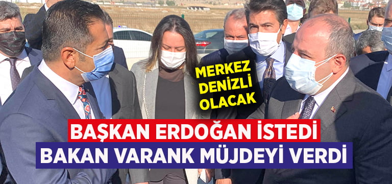 Başkan Erdoğan istedi, Bakan Varank müjdeyi verdi