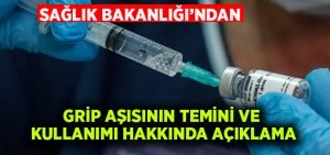 Sağlık Bakanlığı’ndan ‘grip aşısı’ açıklaması